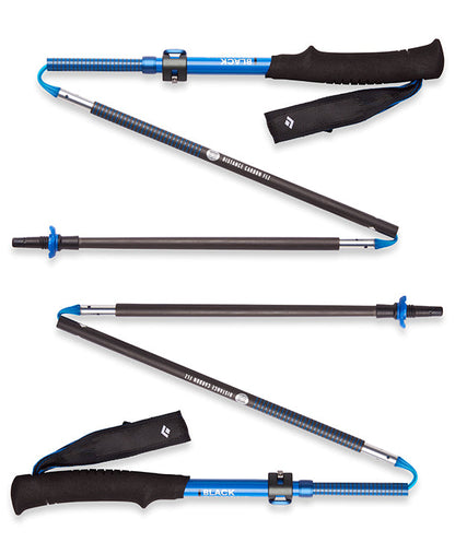【 Black Diamond 】DISTANCE CARBON FLZ 碳纖維折疊杖 Black Diamond