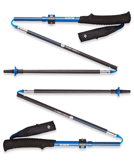【 Black Diamond 】DISTANCE CARBON FLZ 碳纖維折疊杖 Black Diamond