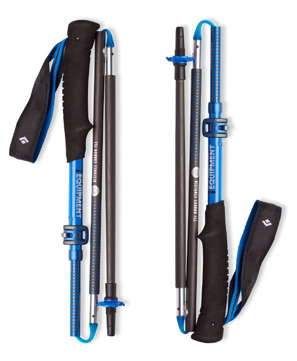 【 Black Diamond 】DISTANCE CARBON FLZ 碳纖維折疊杖 Black Diamond