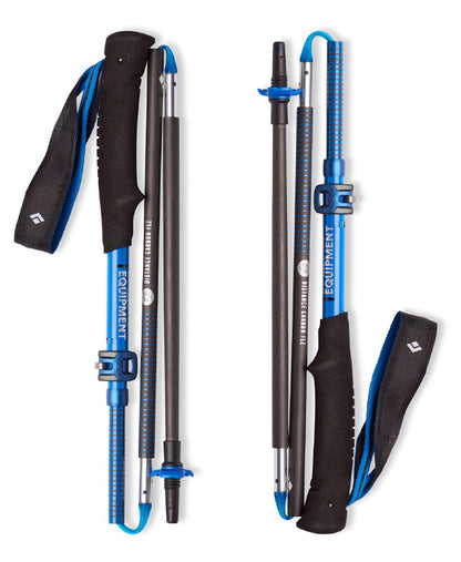 【 Black Diamond 】DISTANCE CARBON FLZ 碳纖維折疊杖 Black Diamond