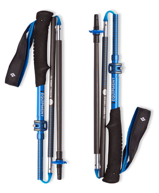 【 Black Diamond 】DISTANCE CARBON FLZ 碳纖維折疊杖 Black Diamond
