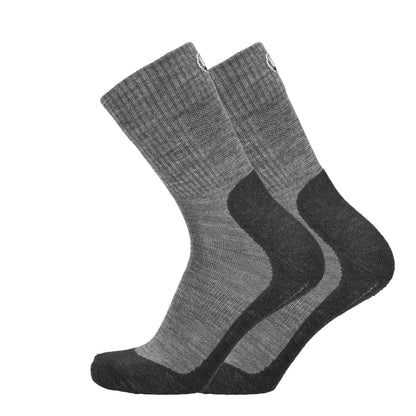 【UphillSport】HOSSA M4 中筒輕量保暖健走襪 UPHILLSPORT