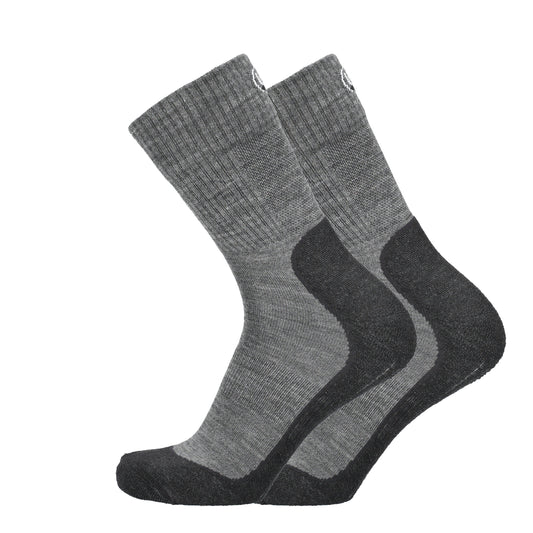 【UphillSport】HOSSA M4 中筒輕量保暖健走襪 UPHILLSPORT