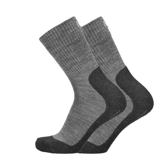 【UphillSport】HOSSA M4 中筒輕量保暖健走襪 UPHILLSPORT