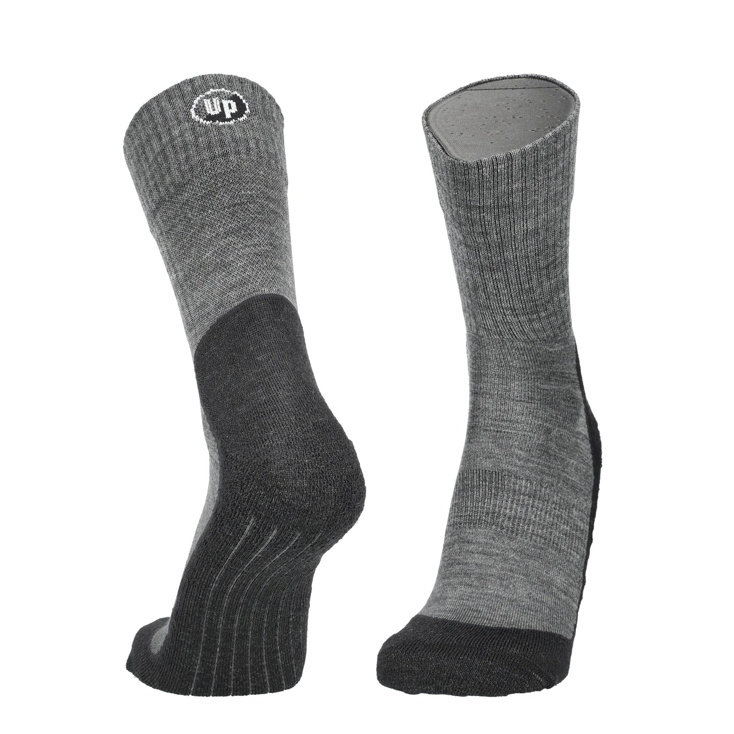 【UphillSport】HOSSA M4 中筒輕量保暖健走襪 UPHILLSPORT