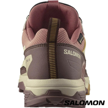 【SALOMON】女 X ULTRA 5 Goretex 低筒登山鞋 SALOMON