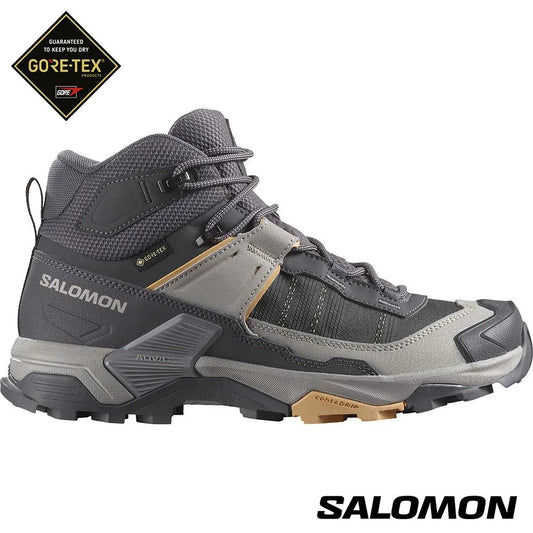 【SALOMON】女 X ULTRA 5 Goretex 中筒登山鞋 SALOMON