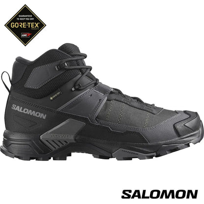 【SALOMON】男 X ULTRA 5 Goretex 低筒登山鞋 (副本) SALOMON