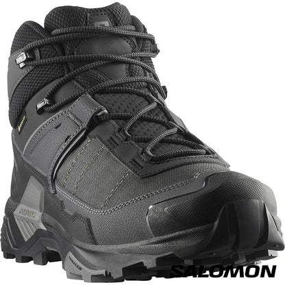 【SALOMON】男 X ULTRA 5 Goretex 低筒登山鞋 (副本) SALOMON