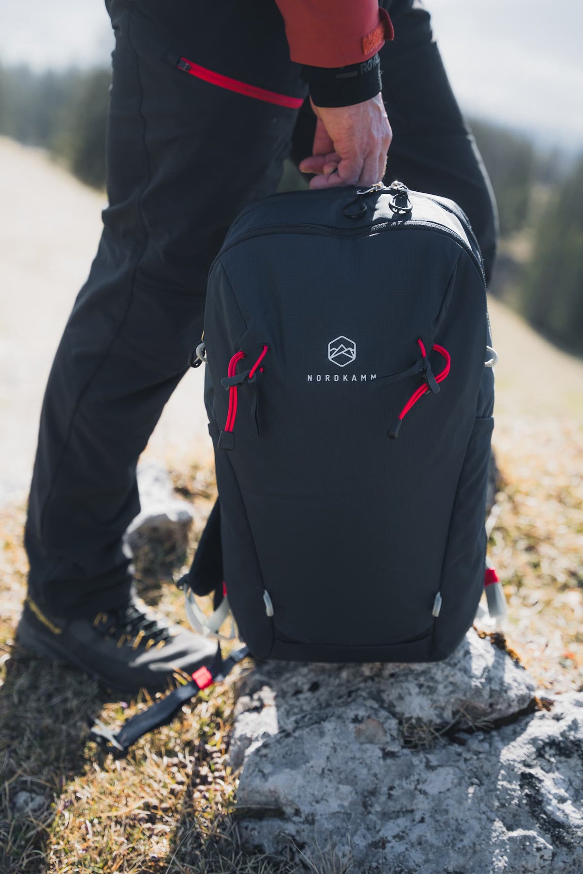 【NORDKAMM】ANTARES Hike 20L 輕量登山健行背包｜海軍藍 NORDKAMM