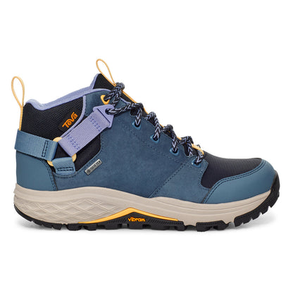 【TAVA 】TAVA W GRANDVIEW GTX 高筒登山鞋/幻象藍 TAVA