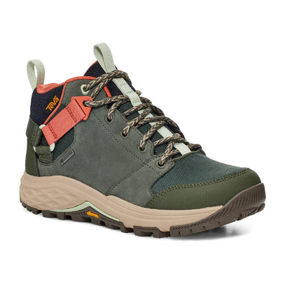 【TAVA 】TAVA W GRANDVIEW GTX 高筒登山鞋/百里香綠 TAVA