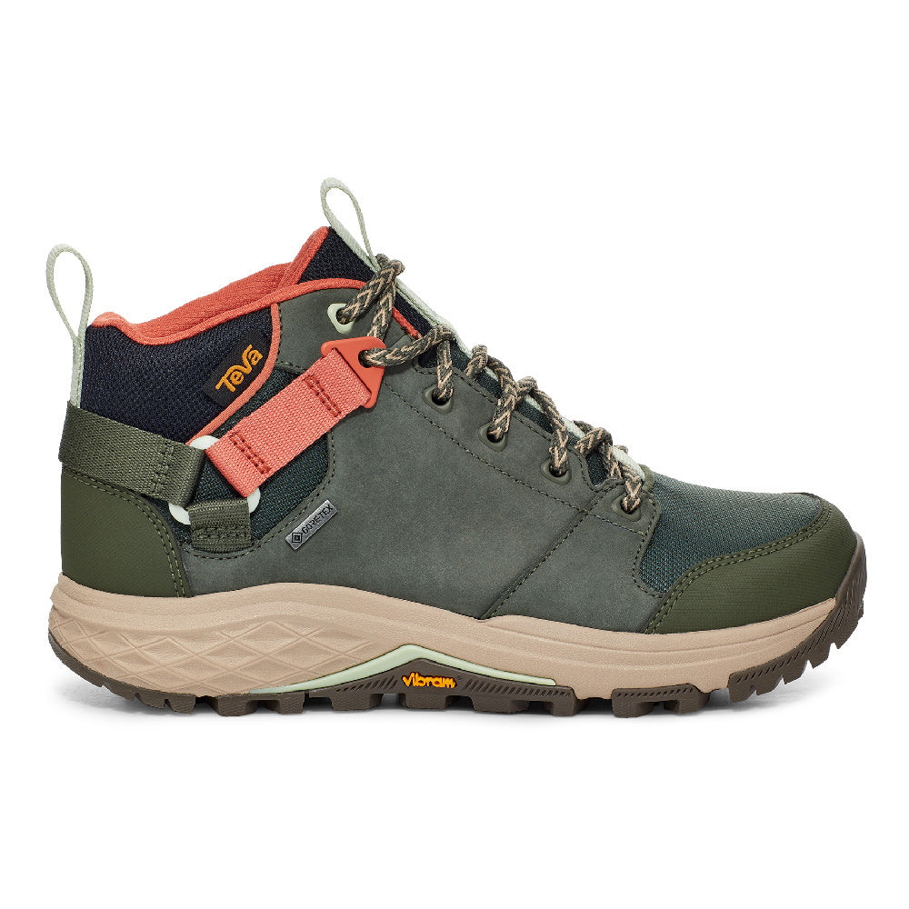 【TAVA 】TAVA W GRANDVIEW GTX 高筒登山鞋/百里香綠 TAVA