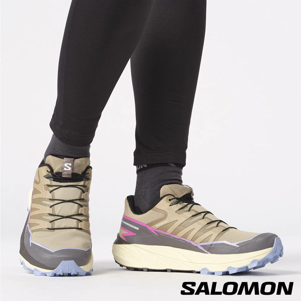 【SALOMON】  女 THUNDER CROSS 野跑鞋 SALOMON