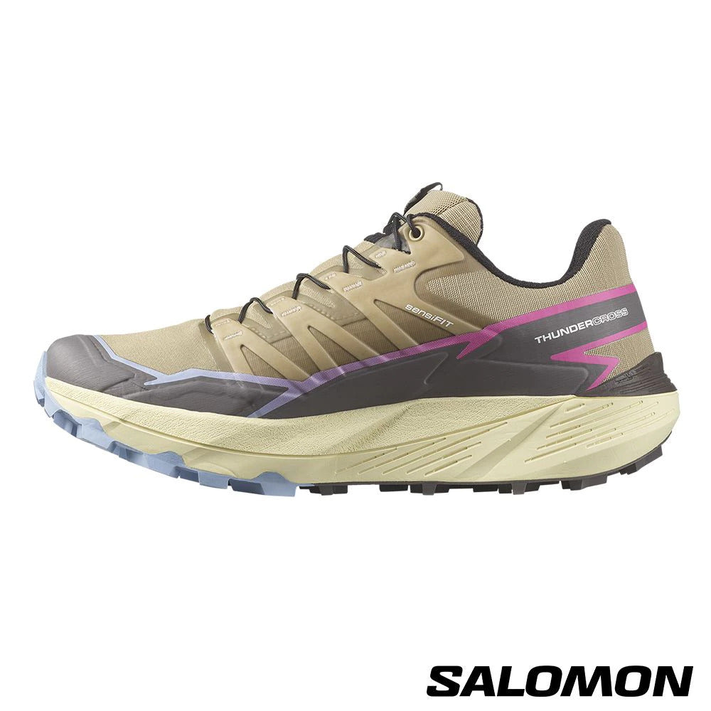 【SALOMON】  女 THUNDER CROSS 野跑鞋 SALOMON