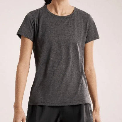 【 Arcteryx 始祖鳥 】女 TAEMA快乾短袖圓領衫 ARCTERYX