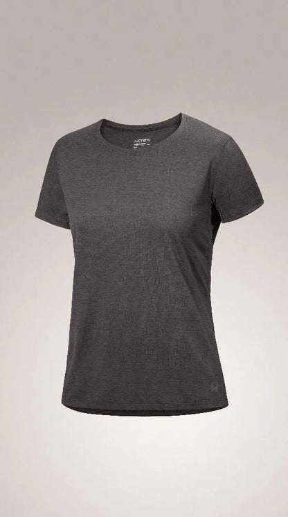 【 Arcteryx 始祖鳥 】女 TAEMA快乾短袖圓領衫 ARCTERYX