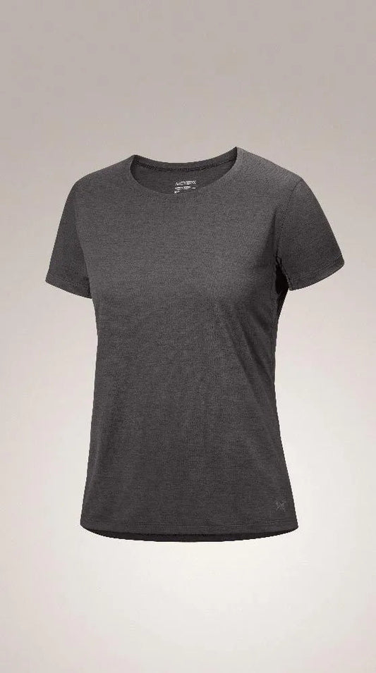 【 Arcteryx 始祖鳥 】女 TAEMA快乾短袖圓領衫 ARCTERYX