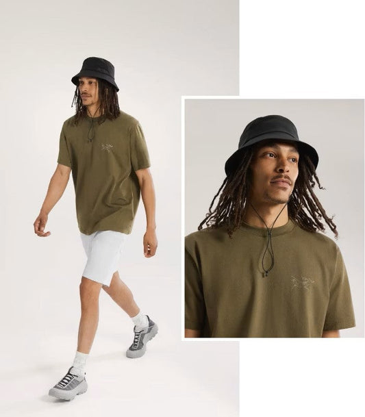 【 Arcteryx 始祖鳥 】男 Kragg SL Cotton短袖 Tee ARCTERYX