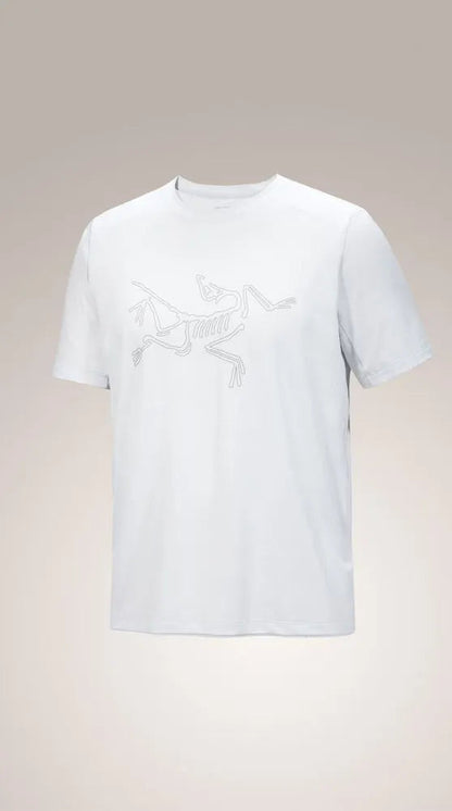 【 Arcteryx 始祖鳥 】男 CORMAC LOGO快乾短袖圓領衫 ARCTERYX