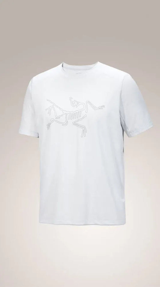 【 Arcteryx 始祖鳥 】男 CORMAC LOGO快乾短袖圓領衫 ARCTERYX